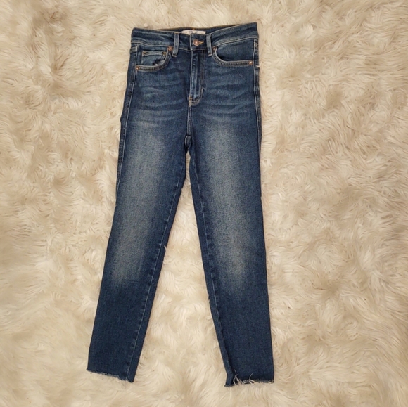 FREE PEOPLE Raw High-Rise Jegging - Picture 5 of 5